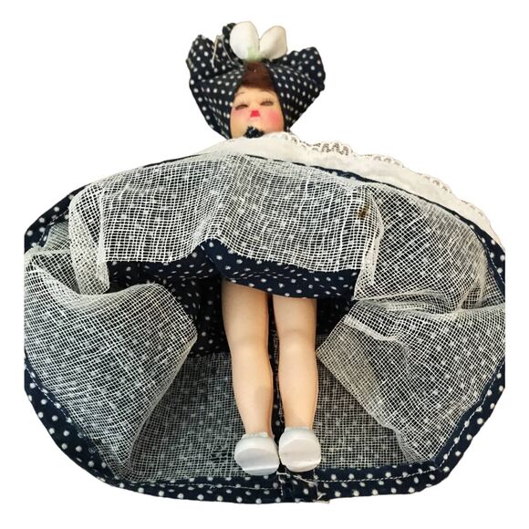 Vintage Stone Mountain Georgia Souvenir Doll from the 1950s-1960s - Picture 3 of 4